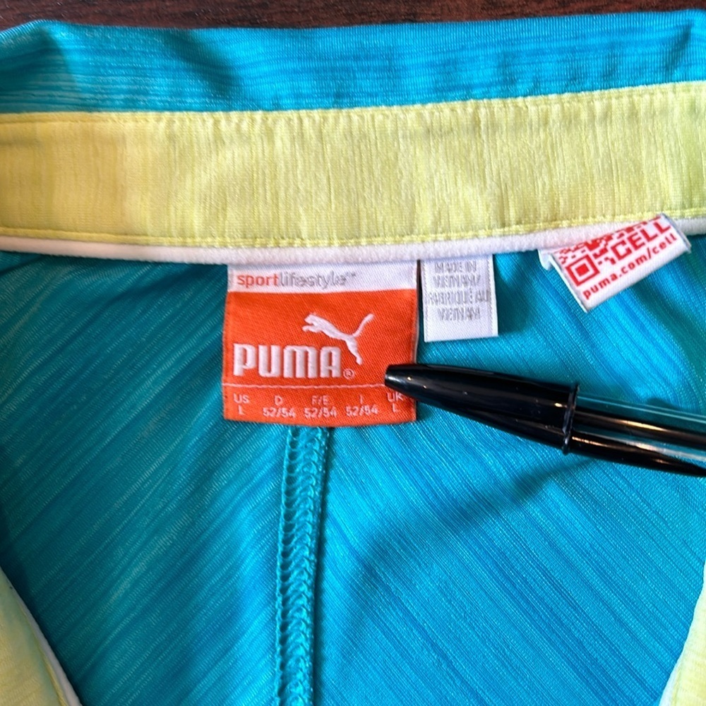Puma golf polo size large - Picture 2 of 4